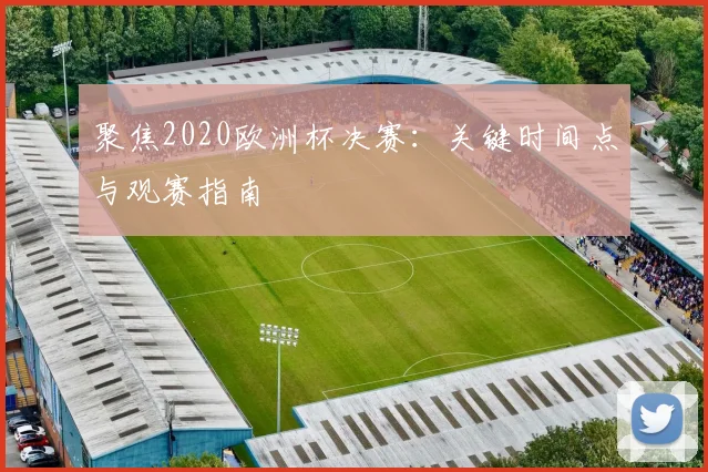 聚焦2020欧洲杯决赛：关键时间点与观赛指南